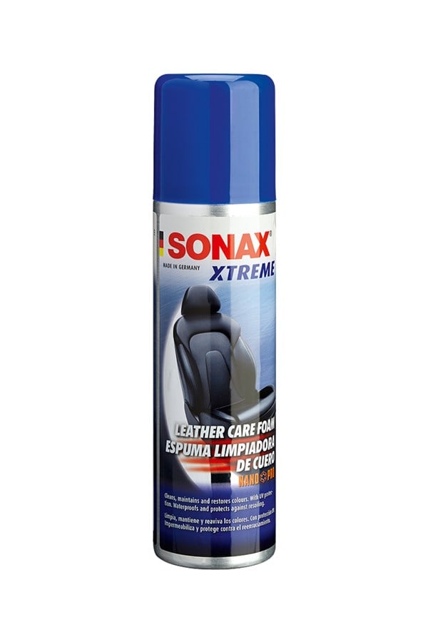 Sonax Xtreme Deri Temizleme Köpüğü 250 ml