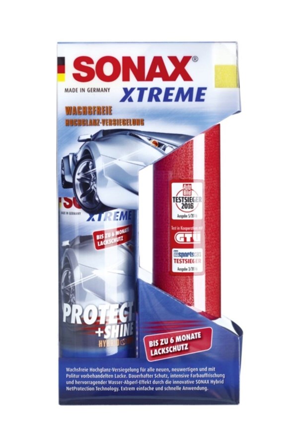 Sonax Xtreme Koruma ve Parlatma Hybrid Npt 210 ml