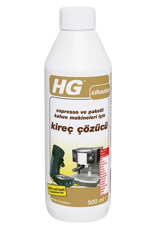 HG Espresso ve pod kahve makinası temizleyici 0.5L