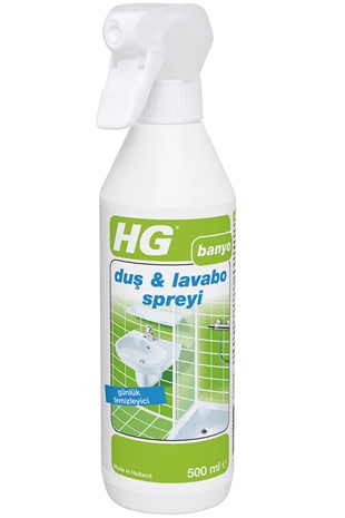 HG Lavabo ve Duş Spreyi 0.5 L