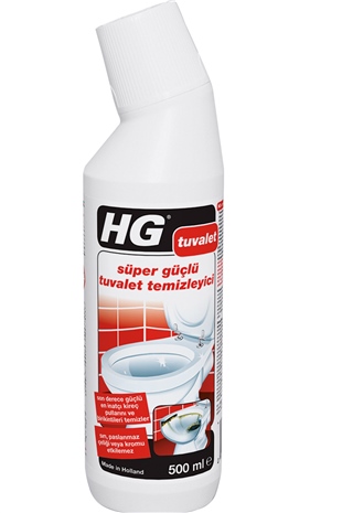 HG Super Güçlü Tuvalet Temizleyicisi 0.5 L