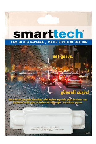 Smart Tech Cam Su İtici Kaplama - Blister  | Smart Tech