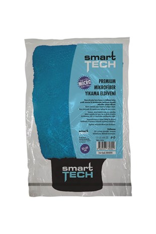 Smart Tech Premium Mikrofiber Yıkama Eldiveni