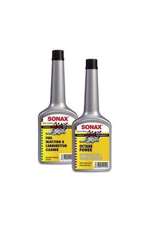 Sonax Benzinli Araç Sistem Temizleme ve Performans Seti (Eko) | Sonax 
