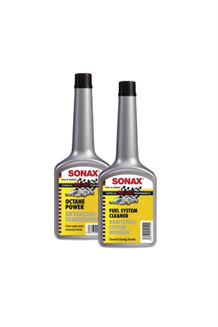 Sonax Benzinli Araç Sistem Temizleme ve Performans Seti (Standart) | Sonax 