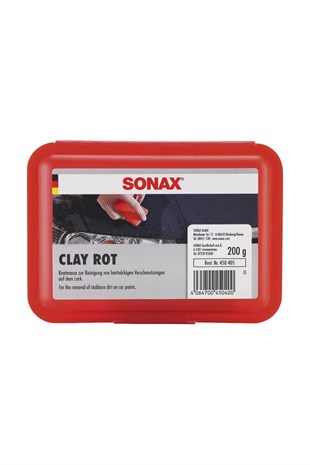 Sonax Clay Red 200 gr