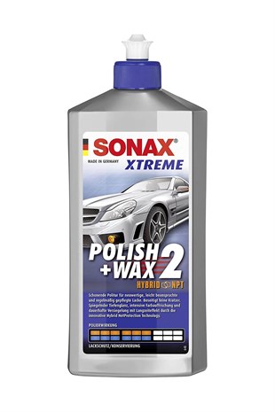 Sonax Xtreme Çizik Giderici ve Parlatıcı Cila Hybrid Npt 250 ml | Sonax 
