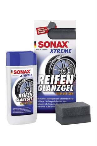 Sonax Xtreme Nano Lastik Parlatıcı Jel 250 ml