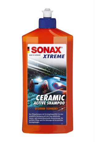 Sonax Xtreme Seramik Aktif Şampuan 500 ml | Sonax 